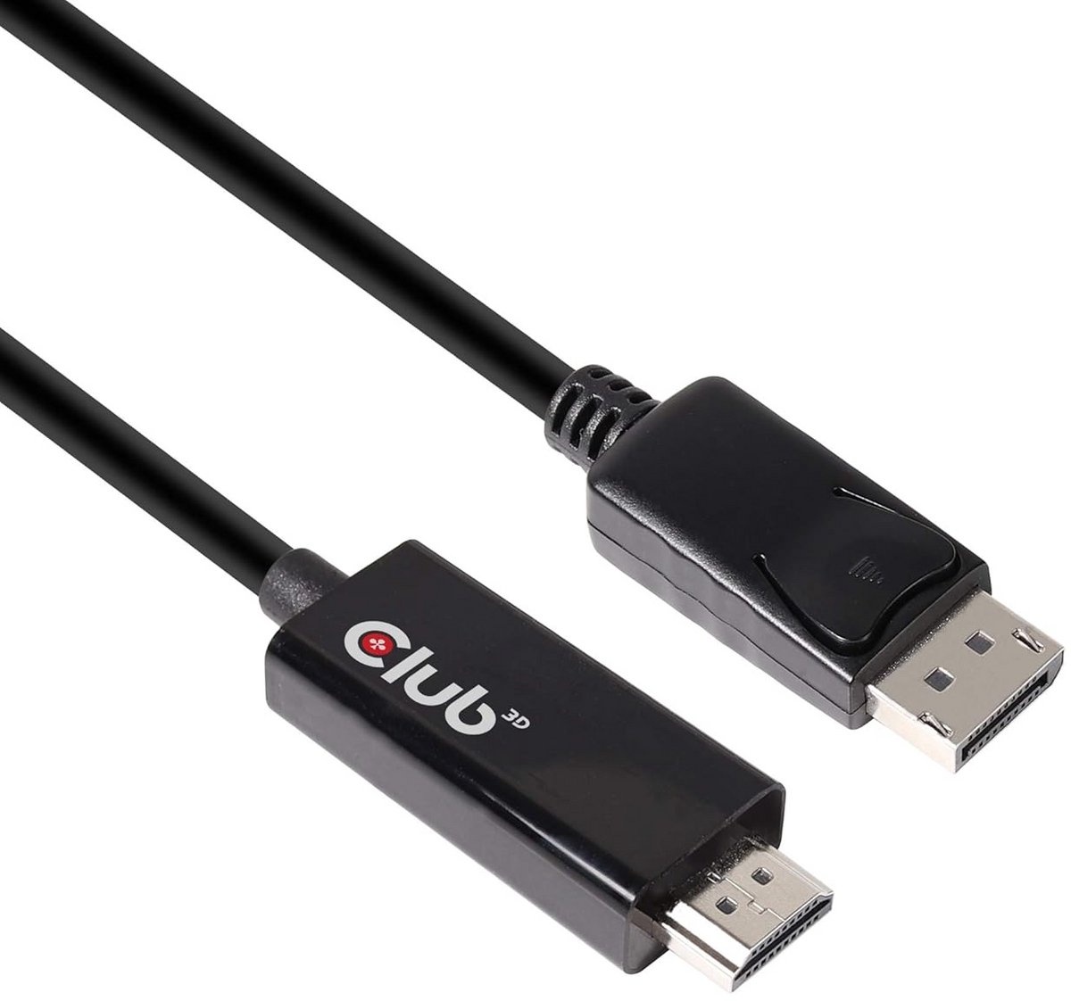 Actieve DisplayPort naar HDMI Kabel 2.0b met HDR Ondersteuning 4K60Hz 2 Meter