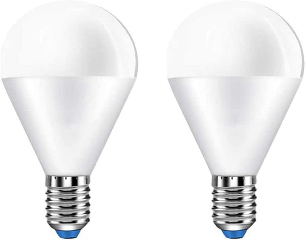 E14 LED Lamp 8W Daglicht Wit 720 Lumen Kleine Gloeilampen Set