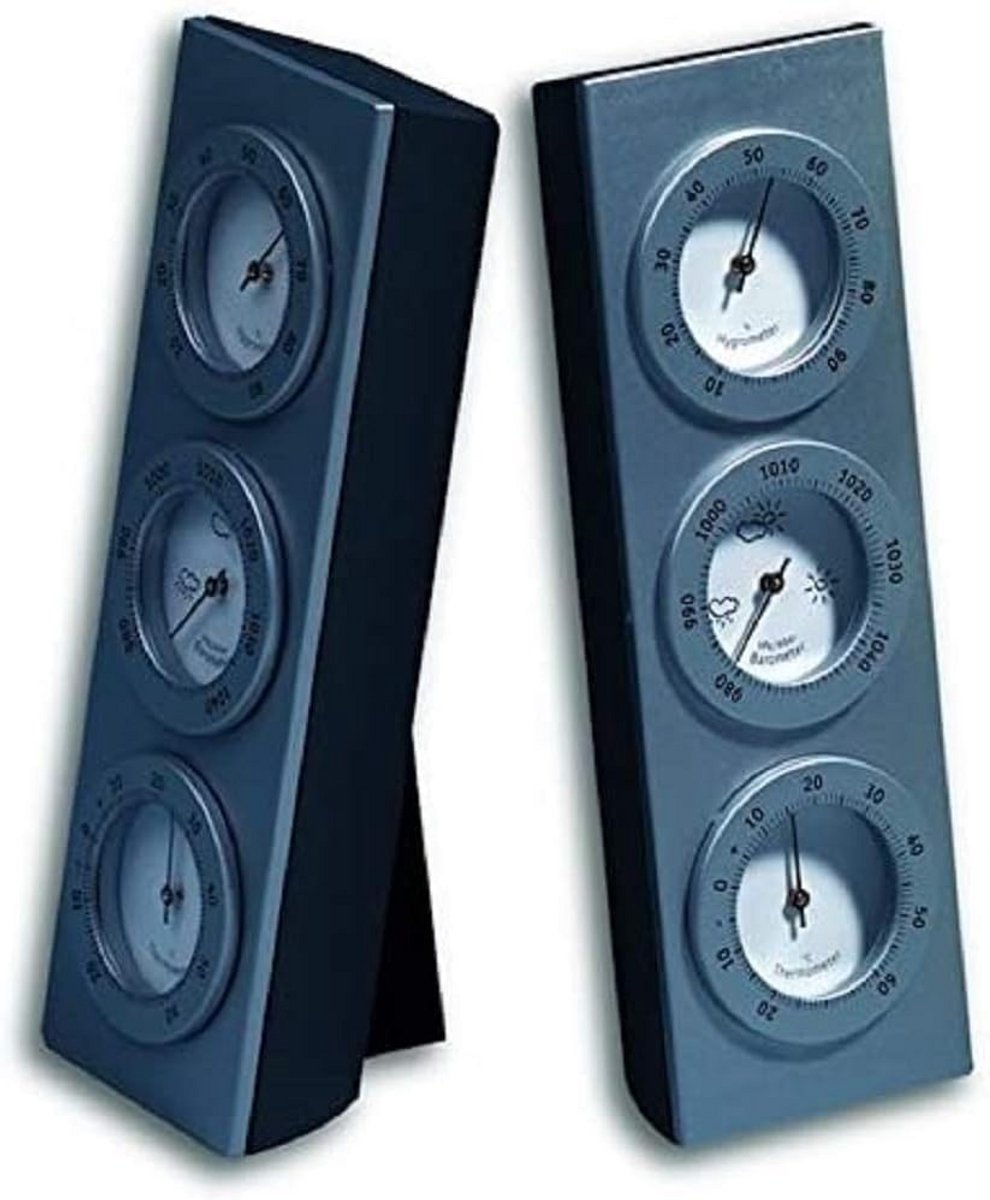 Compact Analoog Weerstation met Barometer, Thermometer en Hygrometer