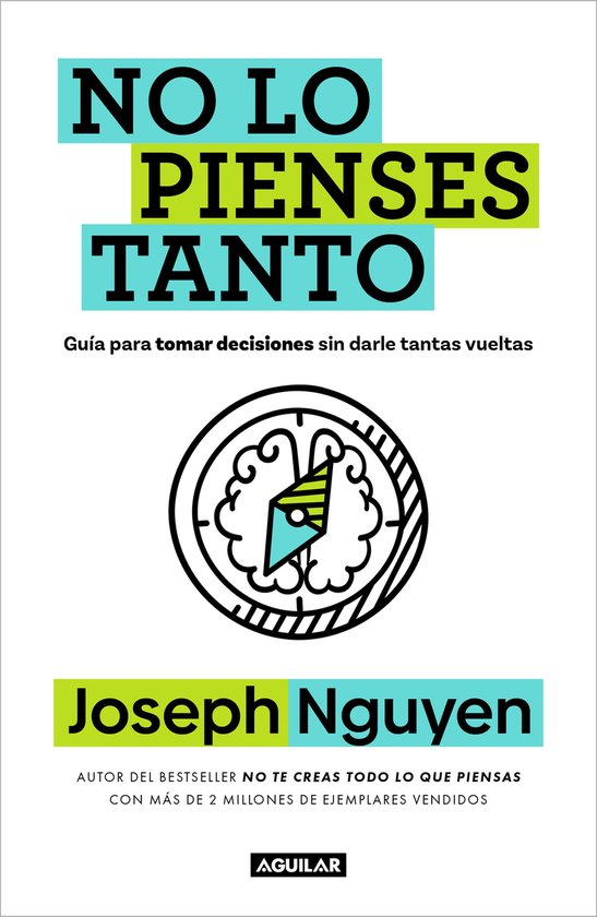 No lo pienses tanto - cover