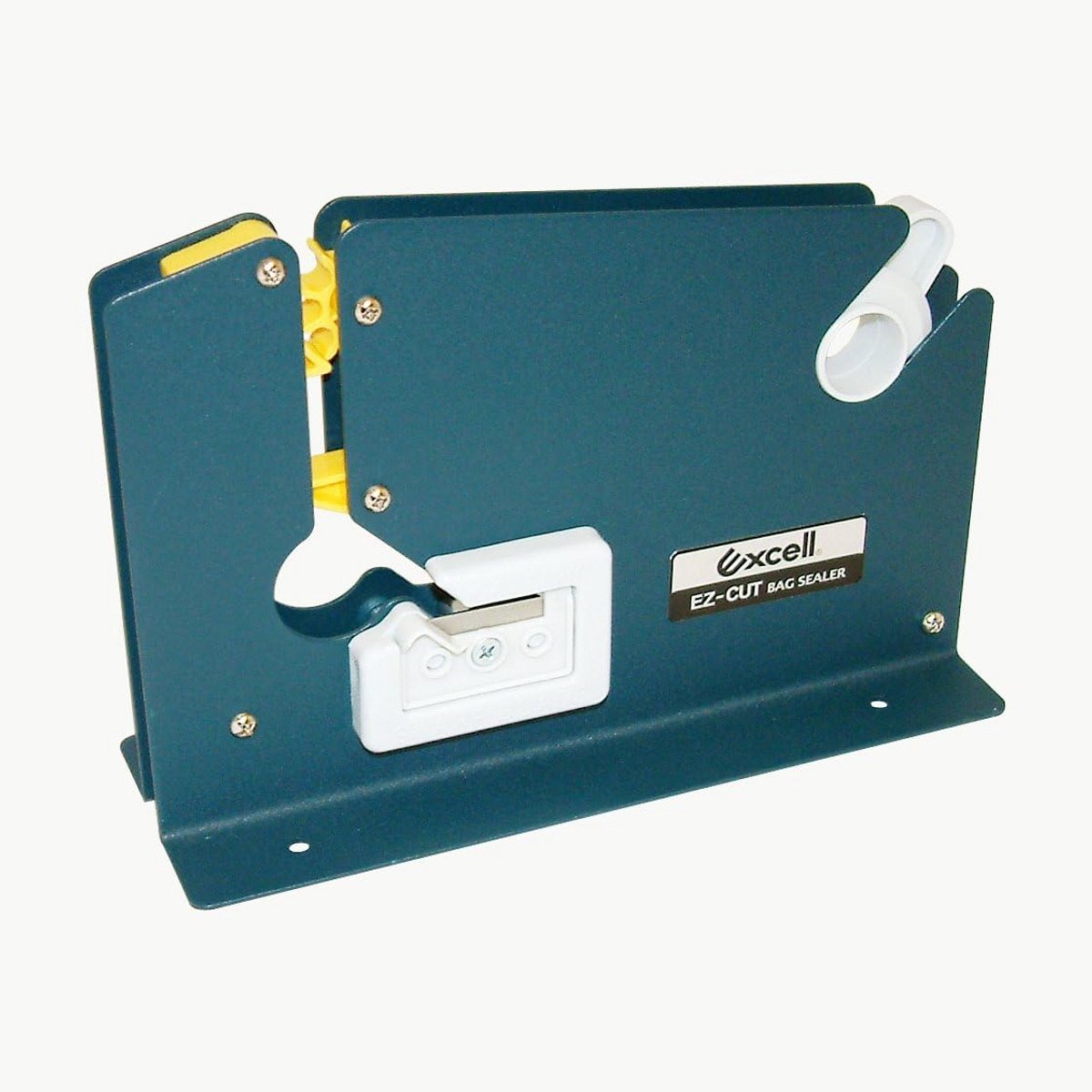 Tafelmodel Dispenser voor Sealing Tape tot 12mm Breed - Blauw