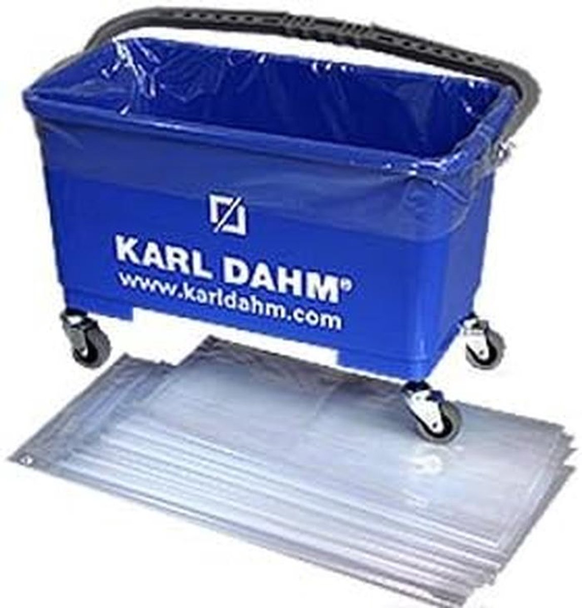 Opvangzakken voor Tegelwassen Zakken - Set van 10 Stuks