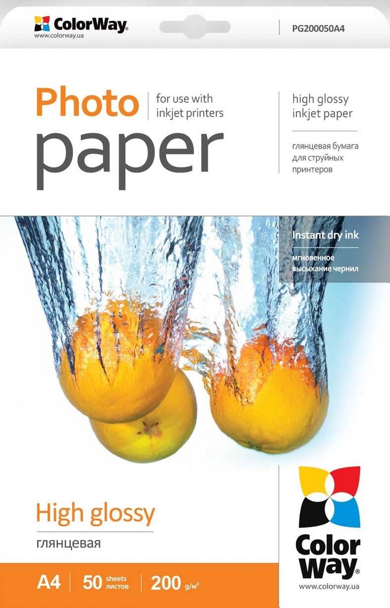 Hoogglans Fotopapier voor Inkjetprinters - Sneldrogend en Waterbestendig