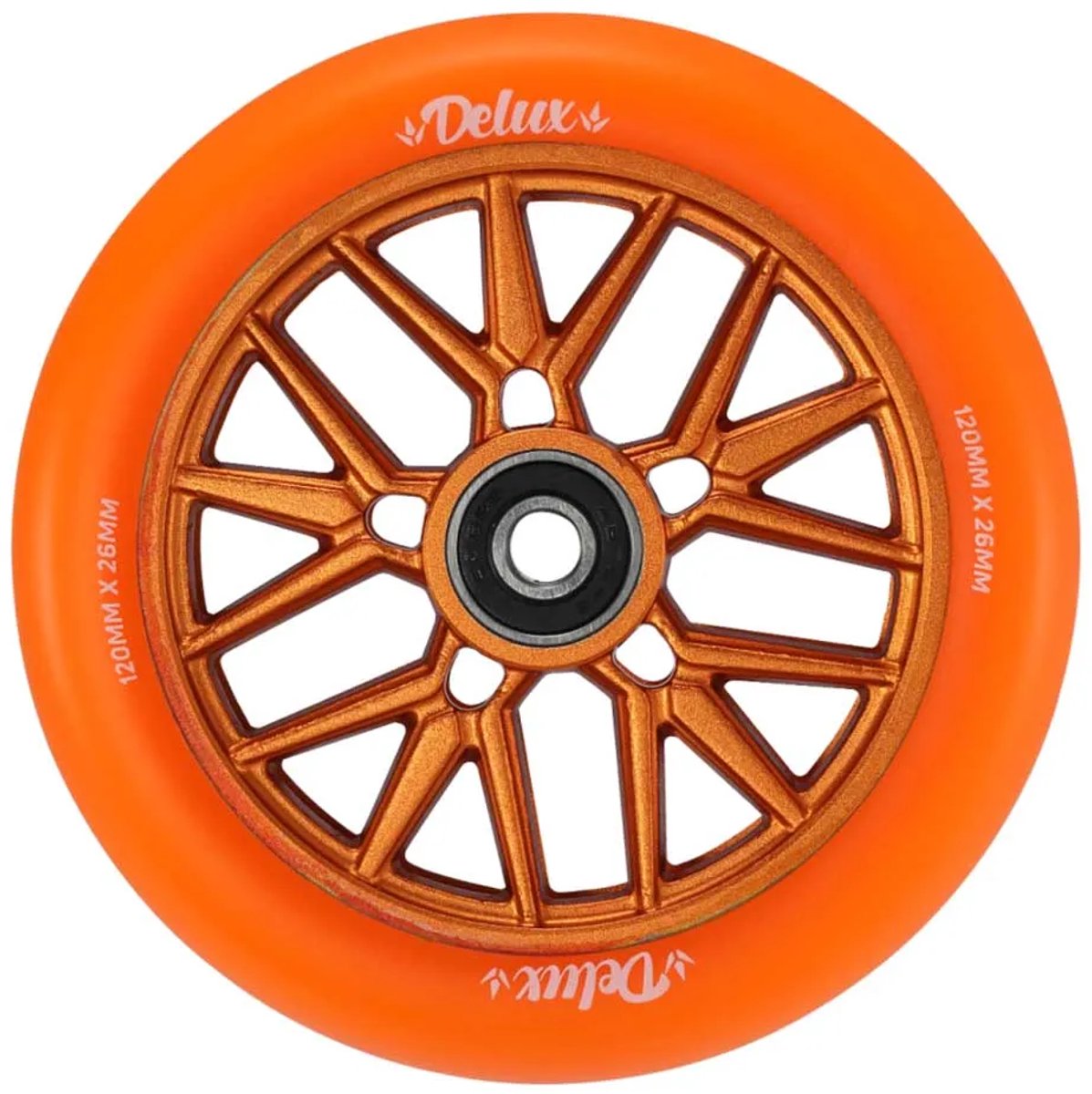 Blunt 120mm Delux Schaatswielen Oranje 120 mm