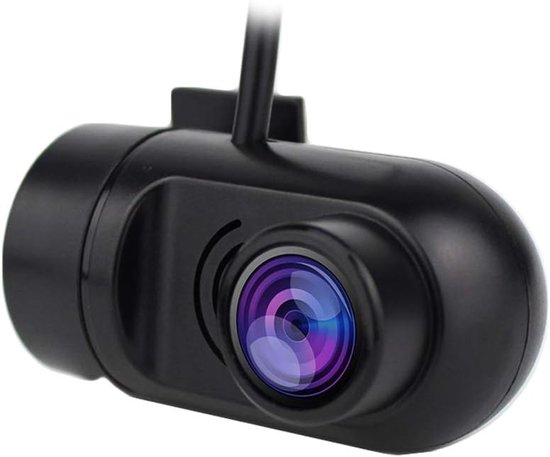 Geschikt voorcamera in de auto, DVR-rijrecorder, 1080p HD, 170° groothoeklens, met SD-kaartsleuf en USB-aansluiting.