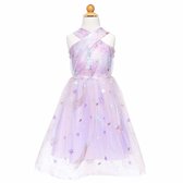 Great Pretenders Verkleedkledij Taylor Swift Eras jurk met vleugels - Paars - Maat 3-4 jaar