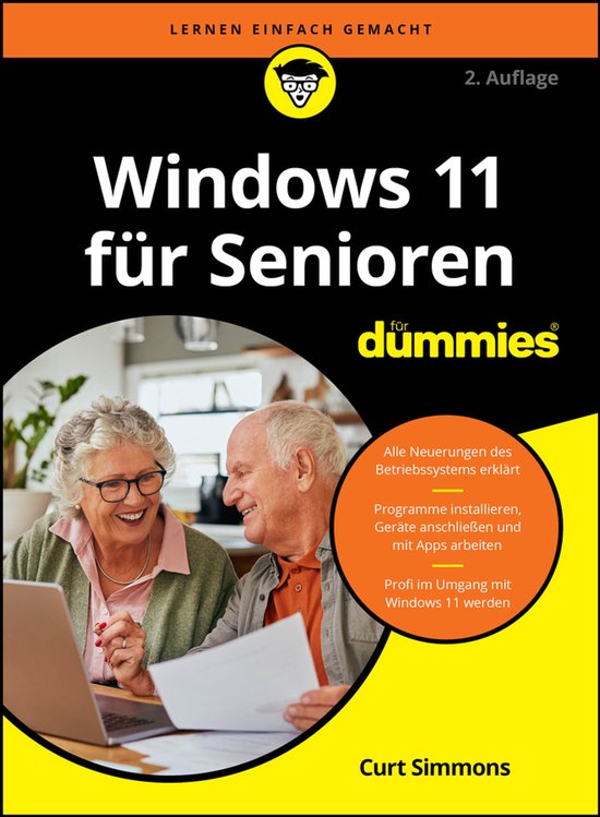 Für Dummies- Windows 11 für Senioren für Dummies - cover