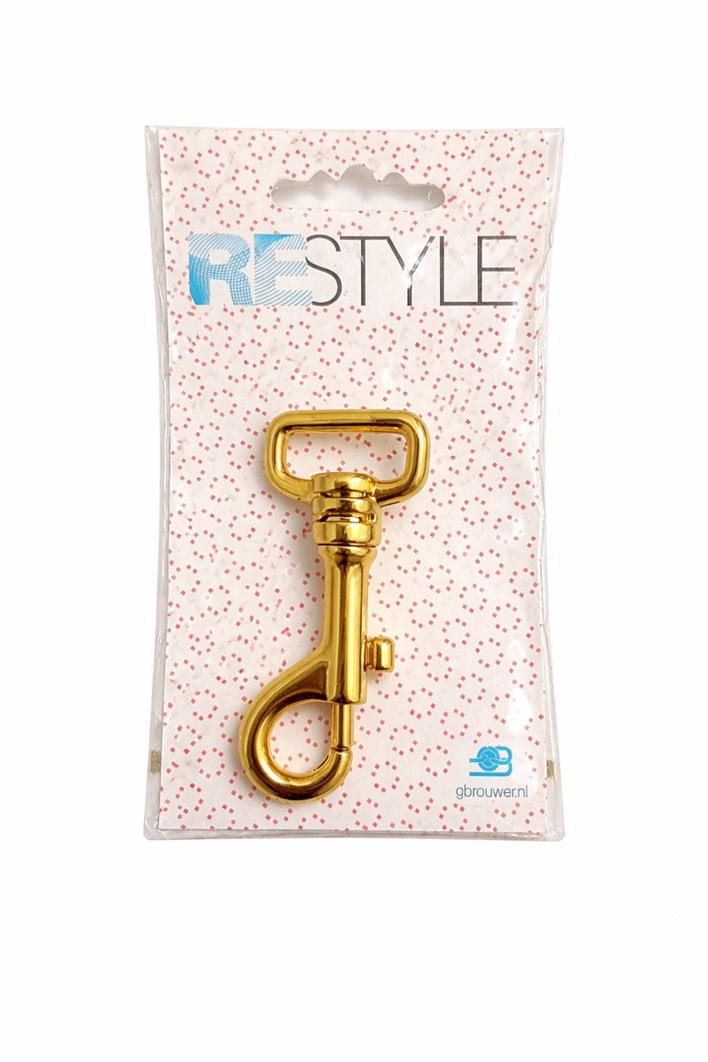 Restyle Musketonhaak Goud