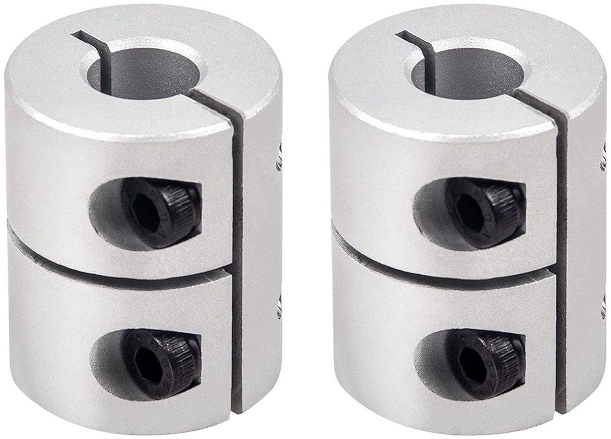 CR10 starre aluminiumlegering koppelingen Geschikt voor 2 3D-printers
