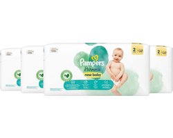 Pampers Harmonie luiers - Maat 2 - 192 luiers (4 x 48) - 4-8KG