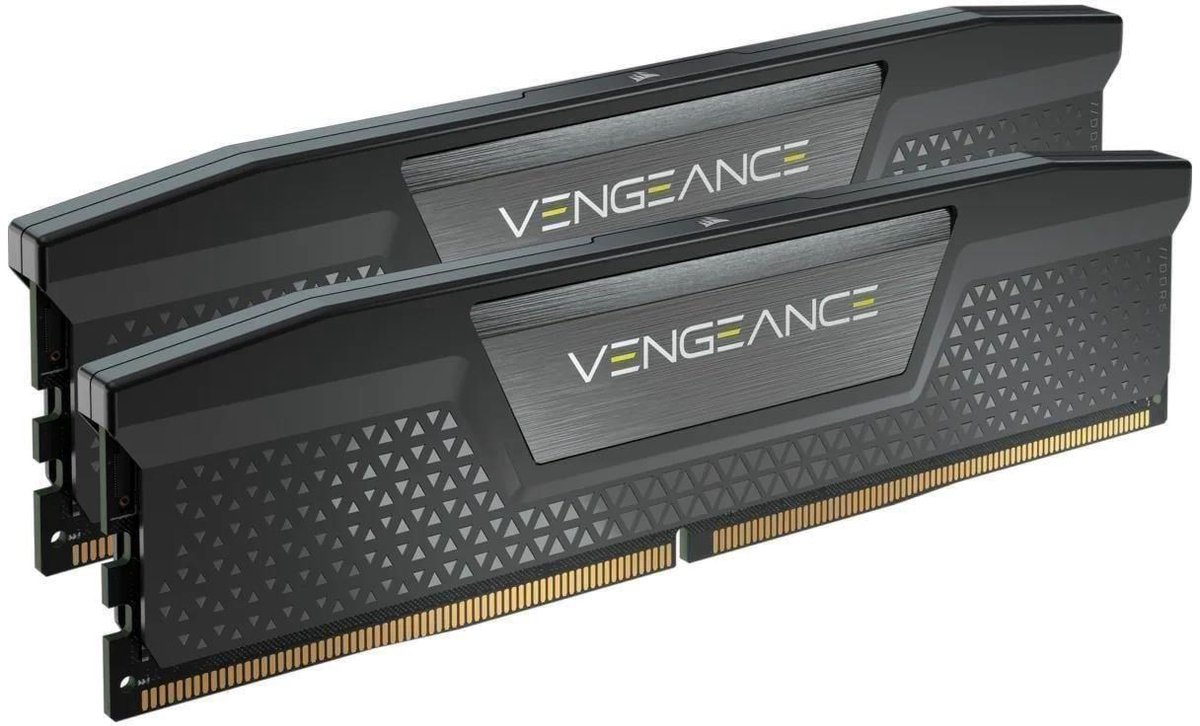 Corsair Vengeance DDR5-6000 - 32GB - CL38 - Dual Channel - AMD EXPO & Intel XMP - Grijs