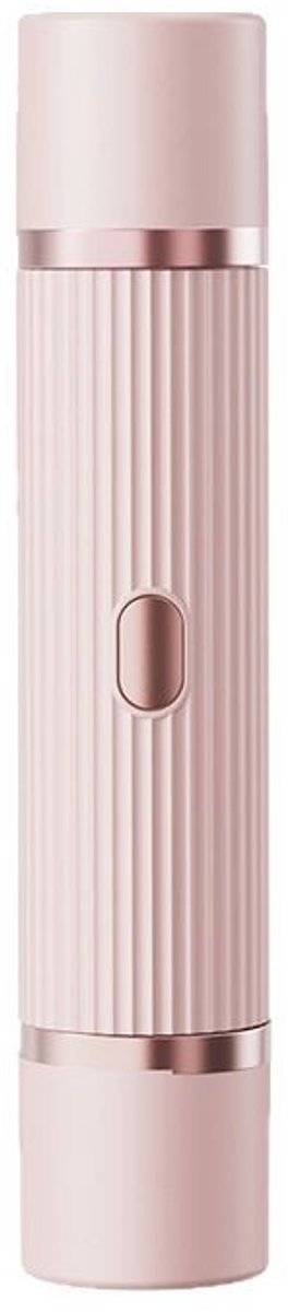 Scheerapparaat - 2-in-1 Dubbele Kop Bikini Trimmer - Bodyscheerapparaat - Oplaadbare Schaamhaartrimmer, Pijnloze Ontharing met Zijdezachte Finish, Draadloze & Waterdichte Elektrische Trimmer voor Vrouwen