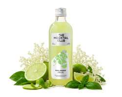 The Mocktail Club Basil Breeze 49cl – Mocktail alcoholvrij ready to drink | Aperitief zonder alcohol op basis van basilicum en limoen