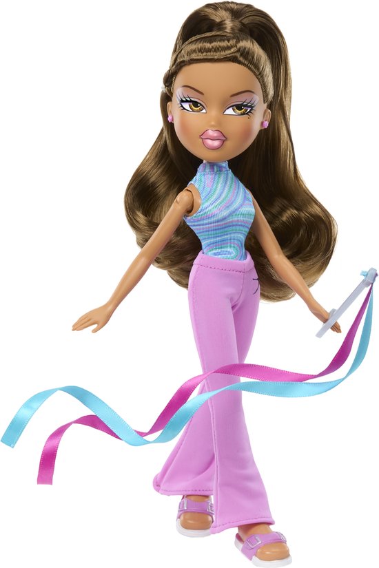 Bratz Play Sportz Yasmin (Turnen) — afbeelding 4