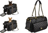 Flamingo - Flamingo Gigi - Draagtas Honden - Draagtas Gigi 40x22x28cm - 1st - 122178 - 1st - 1pce