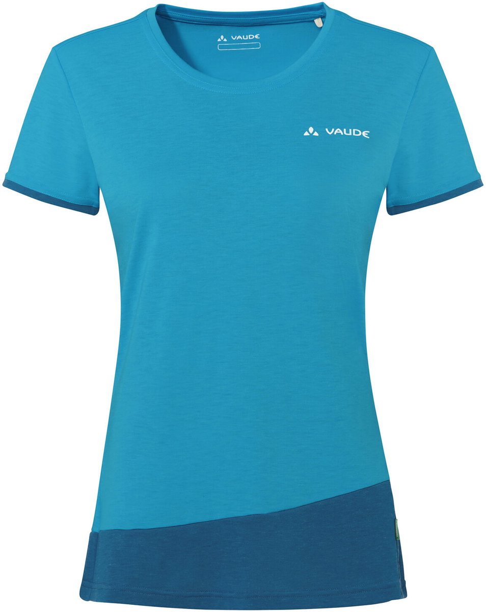 VAUDE Sveit Shirt, Functioneel Shirt, Dames Outdoor Sport T-Shirt, Regular fit