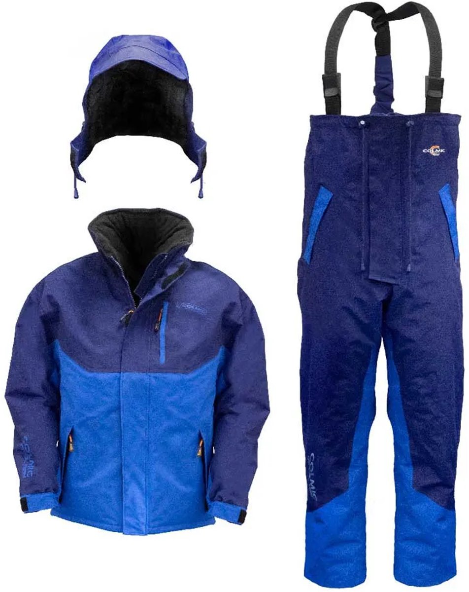 Colmic Extreme Set Man Blauw