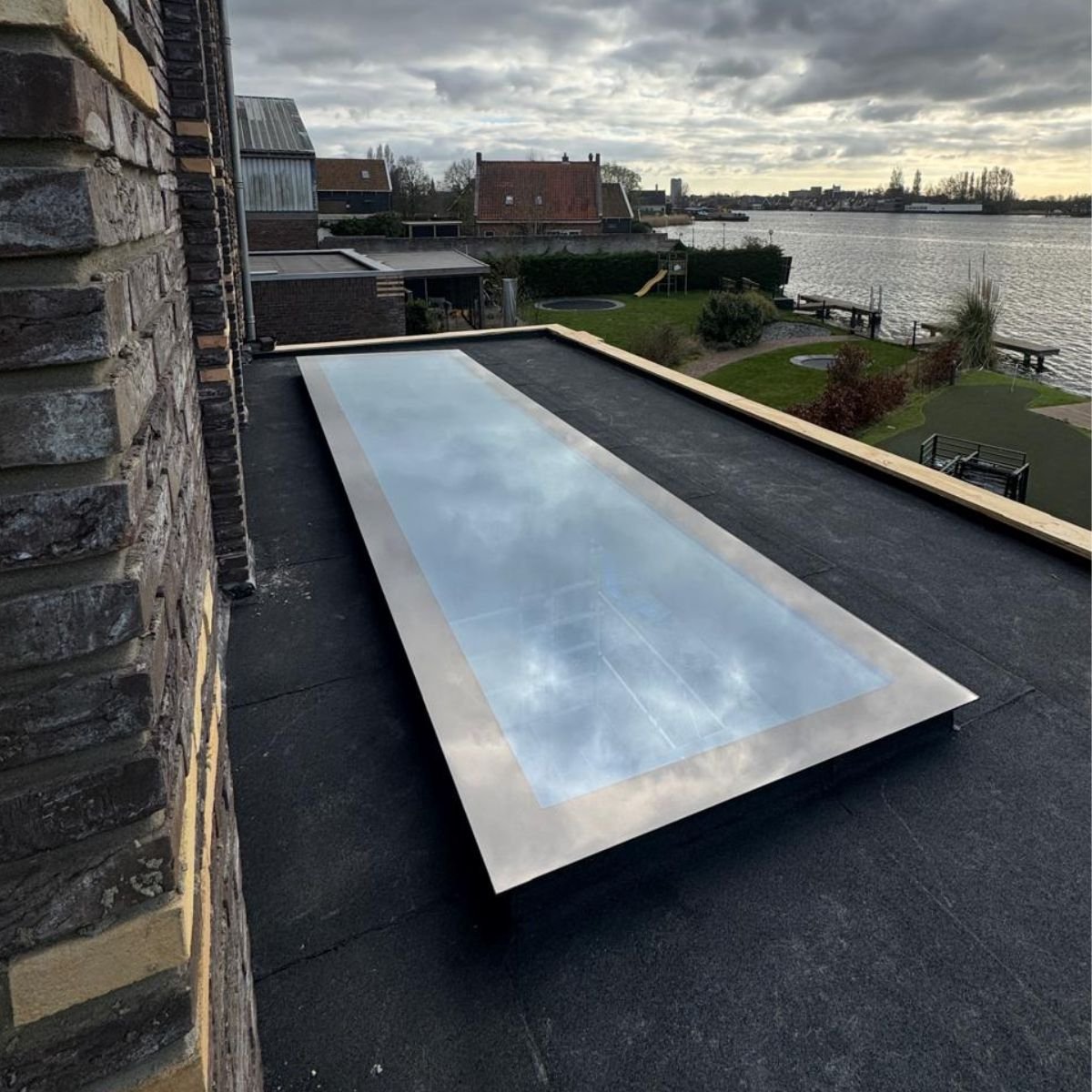Plat Dakraam 120x200 cm – Triple Glas HR+++ – Lekvrij – 10 Jaar Garantie