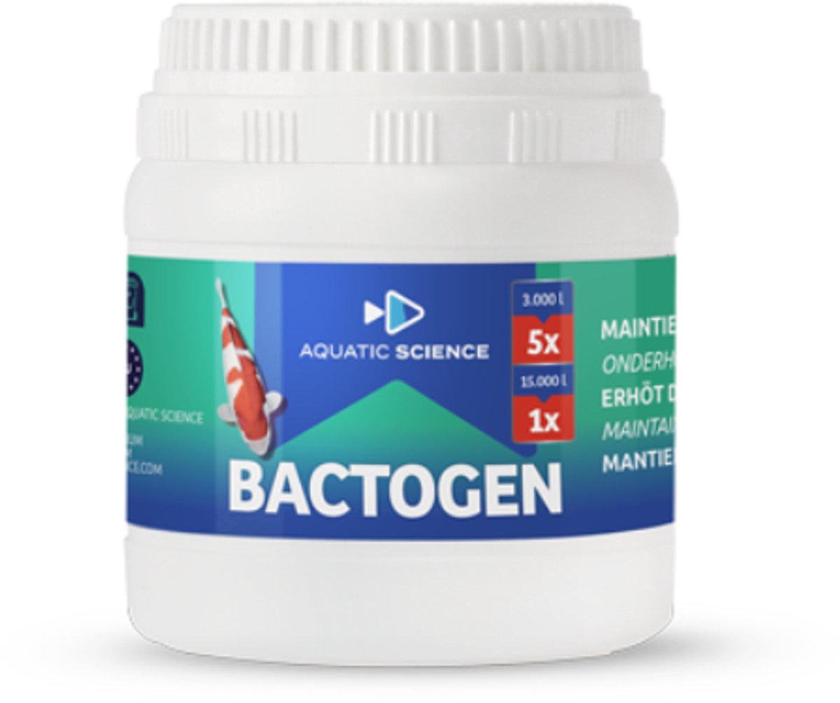 Aquatic Science Bactogen 3000