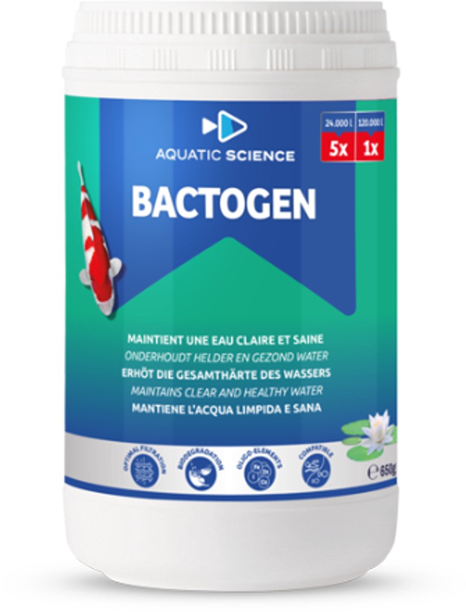Aquatic Science Bactogen 24000 - Filtermateriaal
