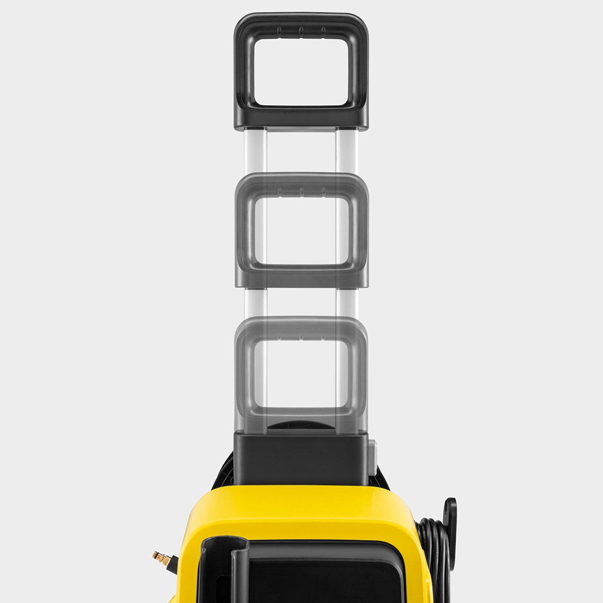 Kärcher K 5 Comfort Premium Connect Home Hogedrukreiniger - 145 bar - 500 l/u - 40 m2/u - Slanghaspel - Geschikt voor oa. auto - terras - fietsen - motoren - tuinset en gebieden rondom huis – foto 3