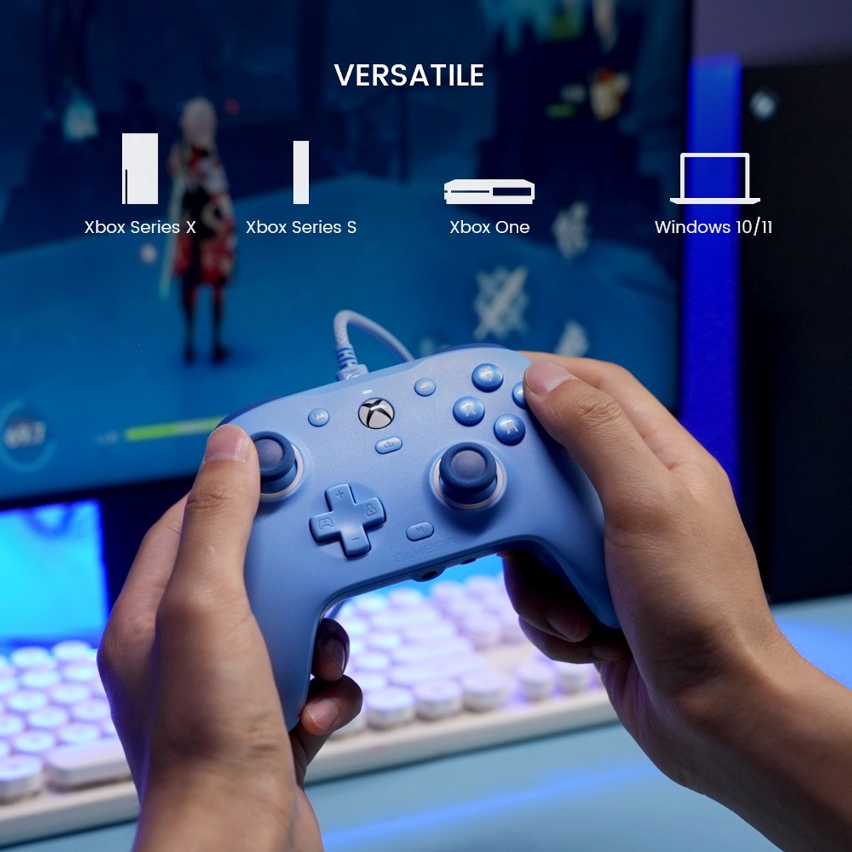 Gamesir G7 SE - Bedrade Controller - Paars thumbnail 2