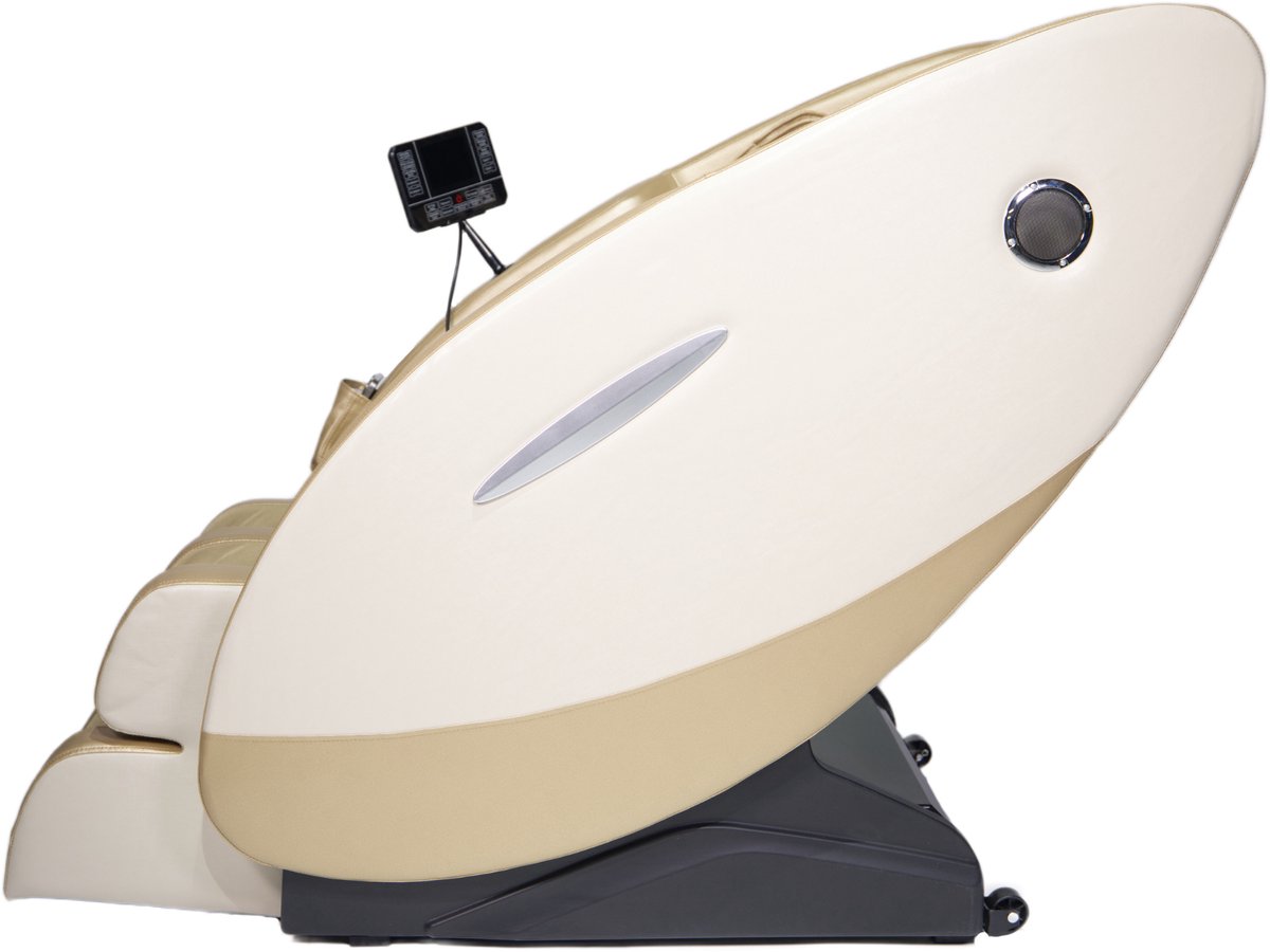 AlienComfort™ MARS Gold Massagestoel met 14 Rollers - afbeelding 2