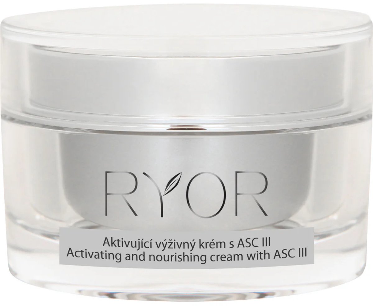 Ryor Day Cream with Gold and Argan Oil