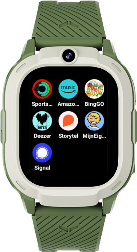 Rebel Cactus SKY (Groen) - kindersmartwatch - GPS tracker
