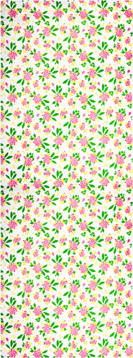Kitsch Kitchen runner Mercado de Flores groen