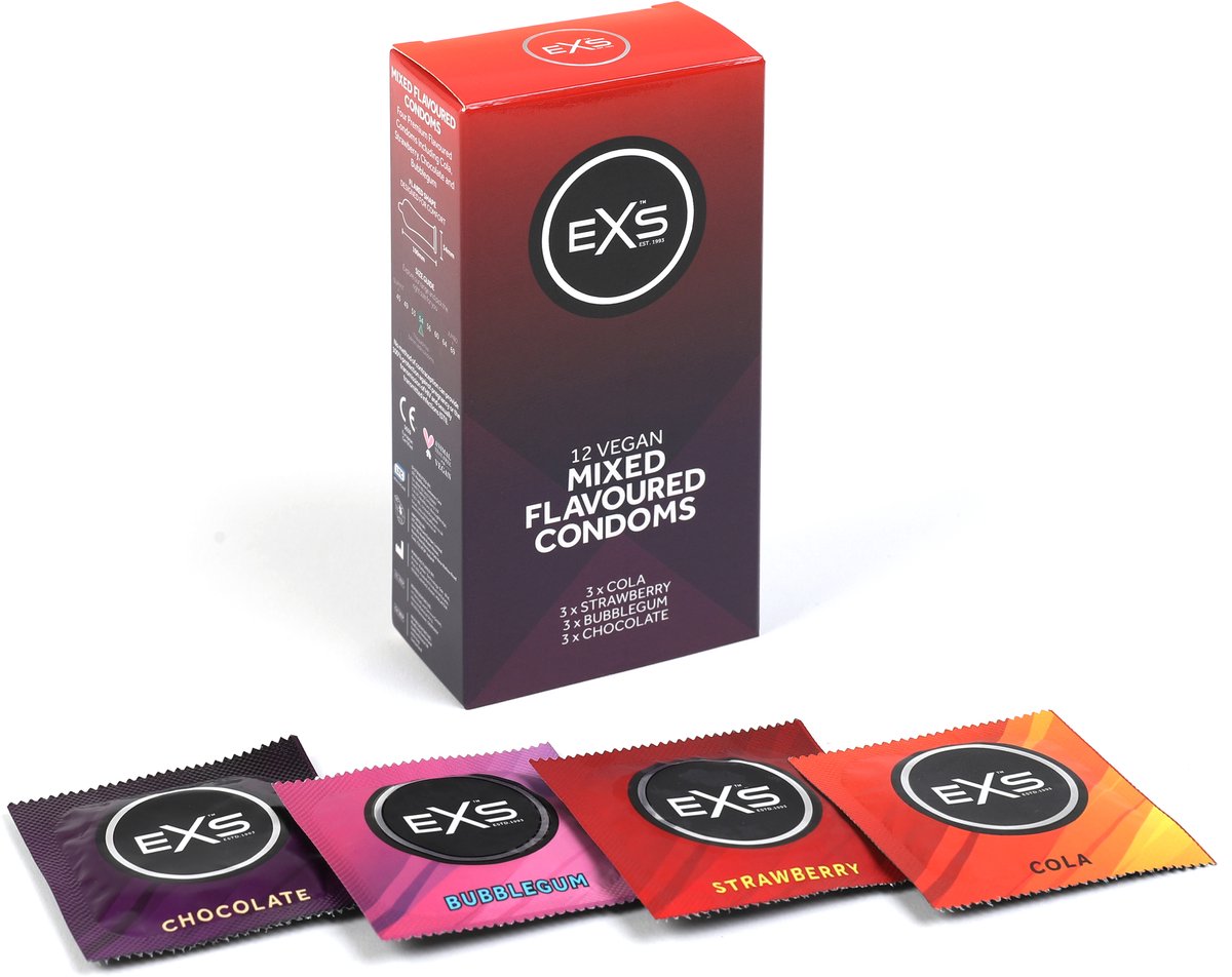 Exs Mixed Flavoured - 12 pack