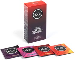 EXS Mix Flavoured 12 condooms