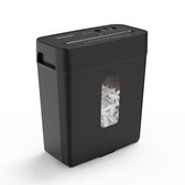 Papierversnipperaar - 14L - 8 A4 vellen - Zwart - Levanda