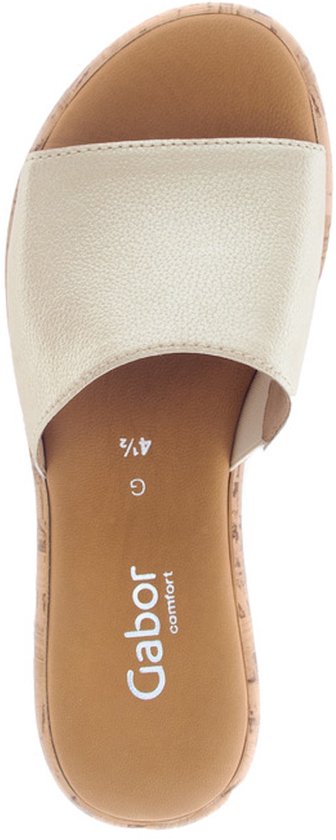 Gabor Damesslipper, damesslipper, lichte extra breedte (G), Zwart 97, 40 EU