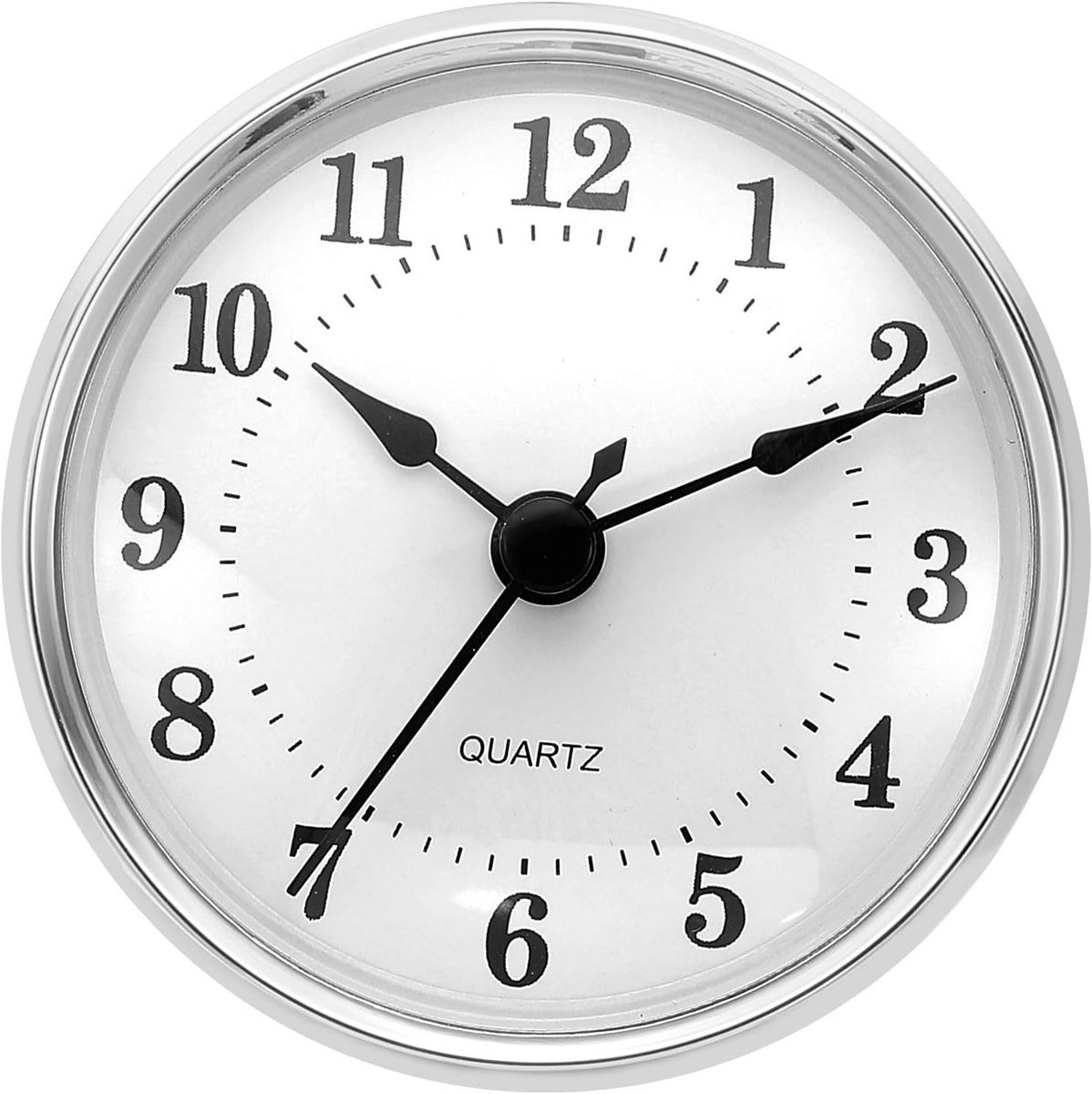 Ronde Quartz Klok Installatie 80mm met Arabische Cijfers