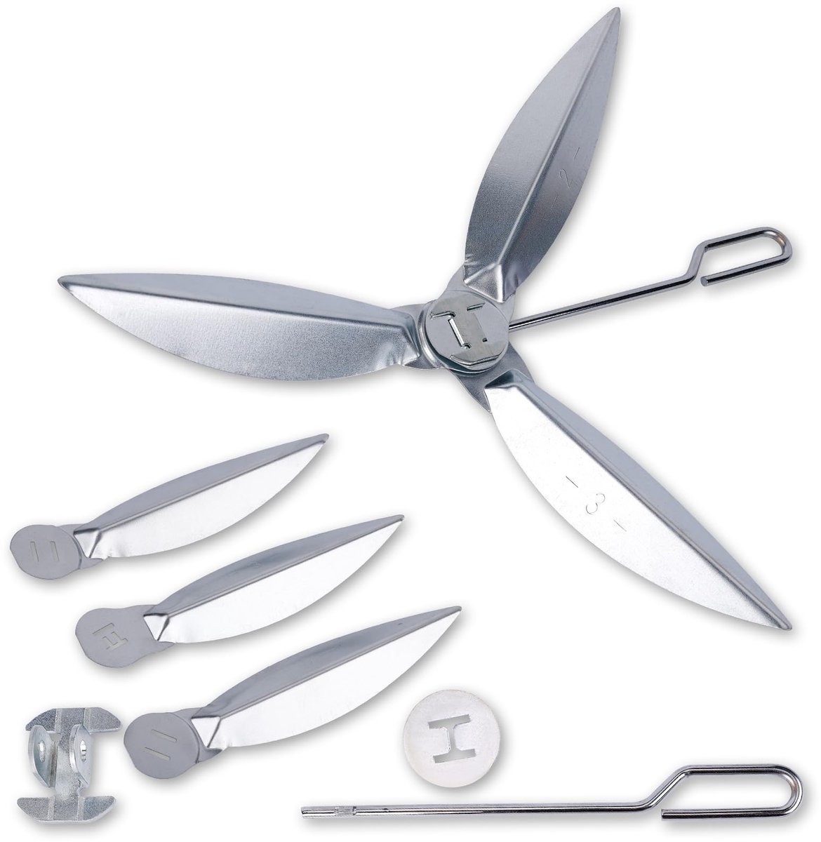 Reinigingssysteemkit - One-Touch Functionaliteit - Hittebestendig Metalen Onderdeel