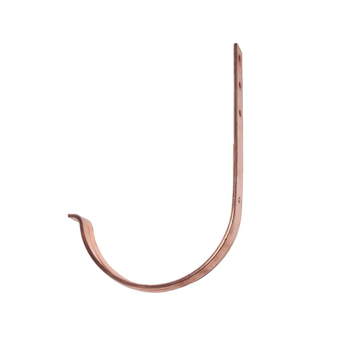 Mastgootbeugel Koper M333 | 30X5 mm | 180° Met Lip
