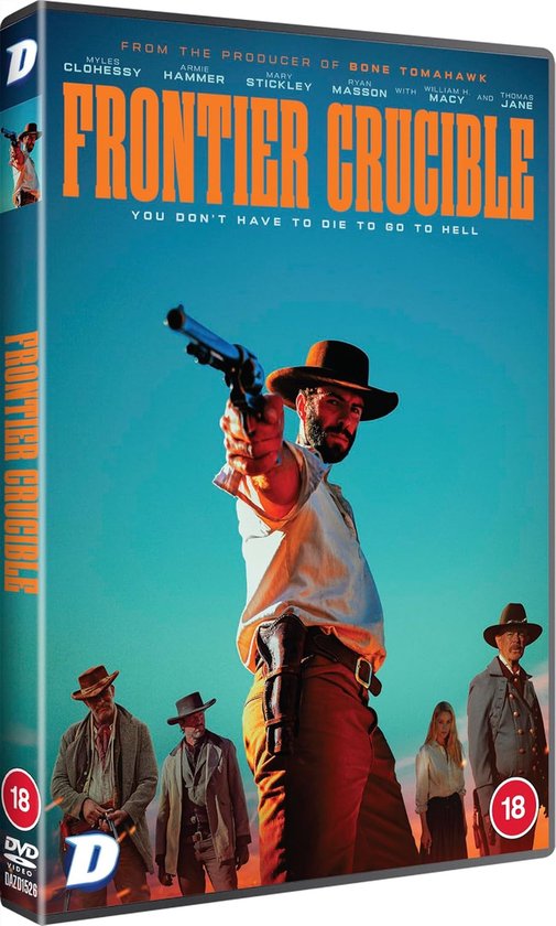 Frontier Crucible - DVD - Import
