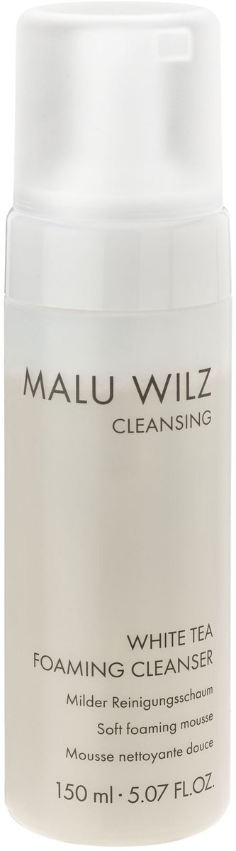 Malu Wilz White Tea Foaming Cleanser
