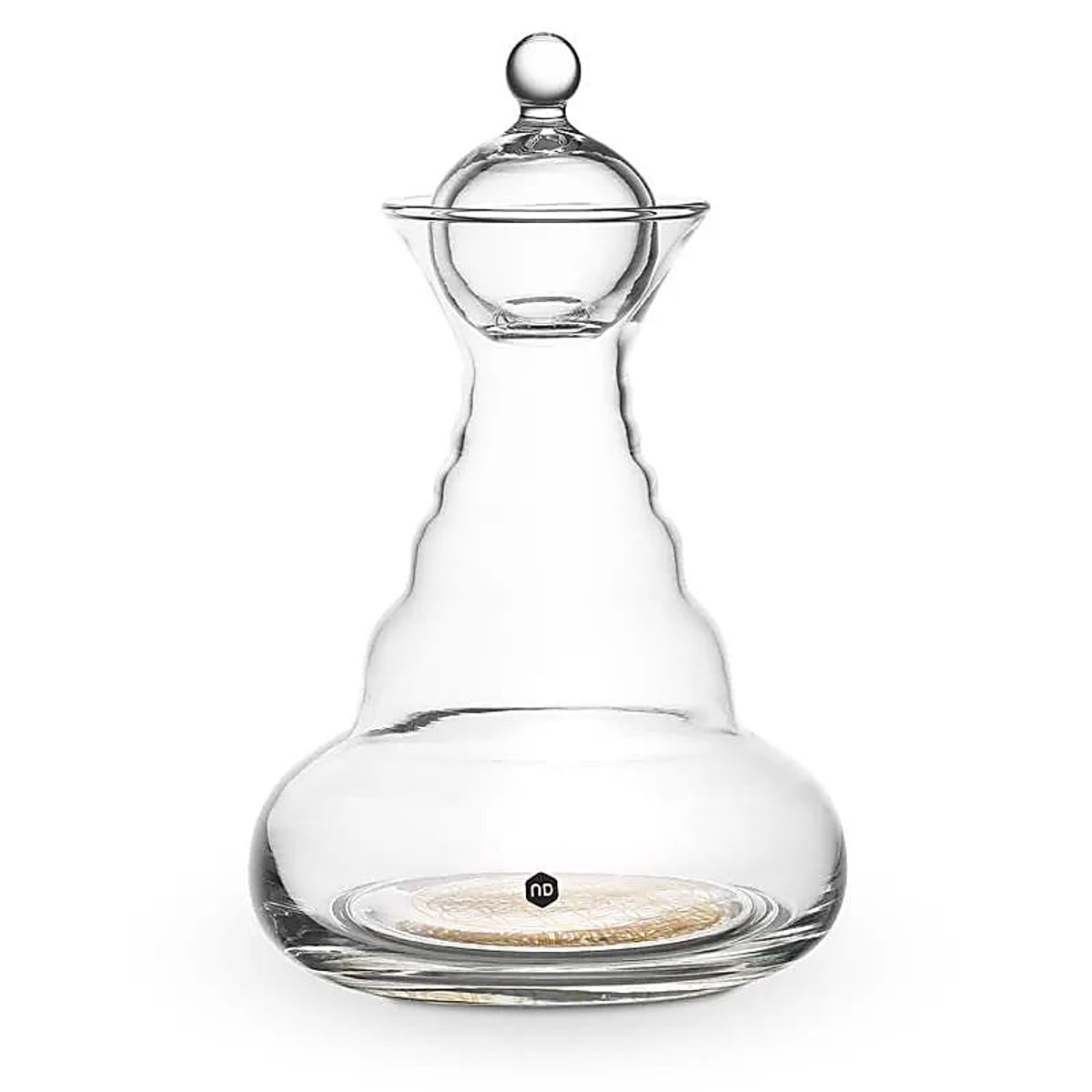 Vitaalwaterkaraf Golden Delicate met BDL goud - Glas - Goud - 500 - M