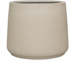 Pottery Pots - Plantenbak - Jumbo Patt XS - Ø73cm x H61cm - Indoor en Outdoor - Beige Washed/Grey