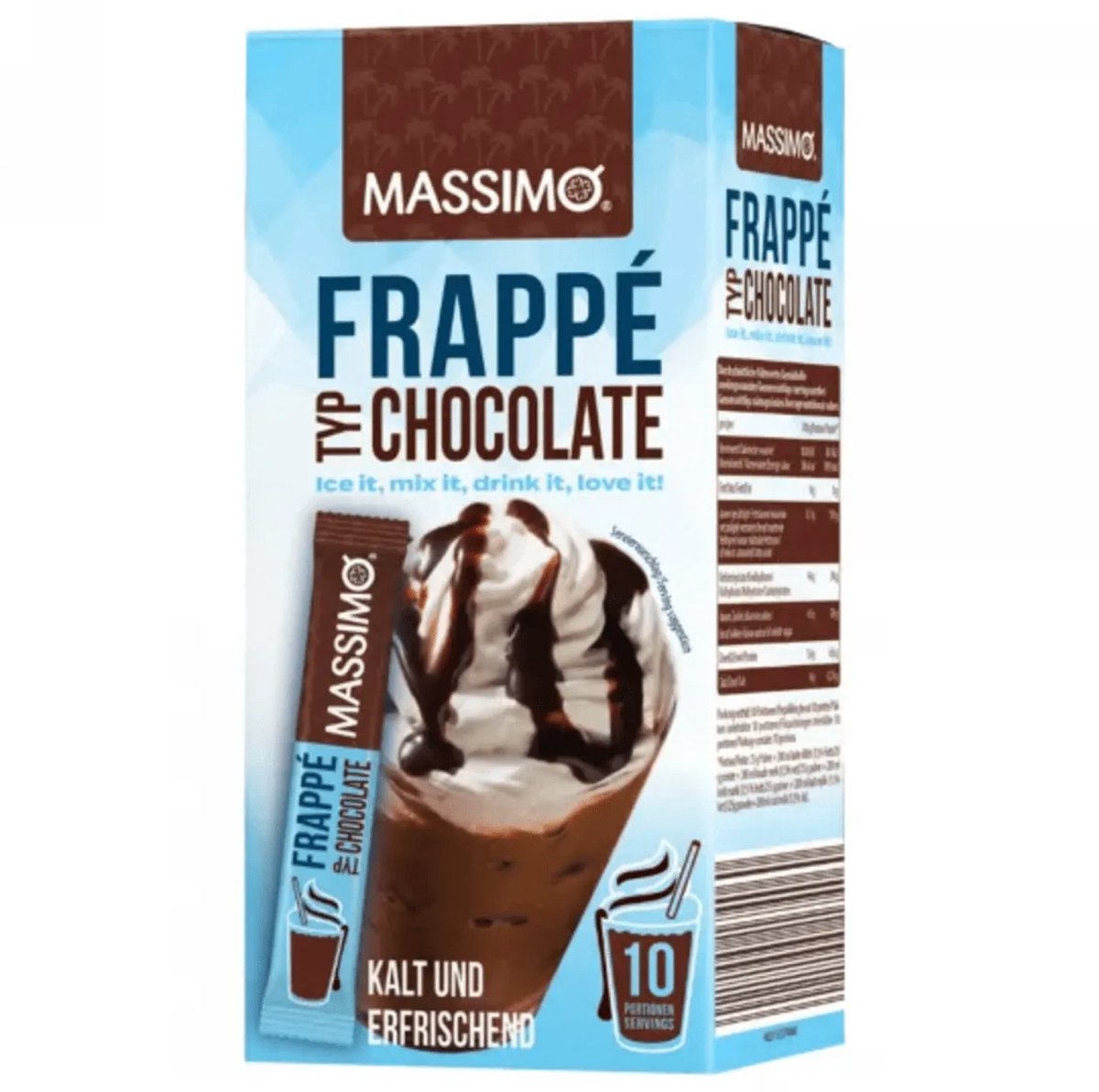 Massimo Frappe Chocolate (16x 250gr)