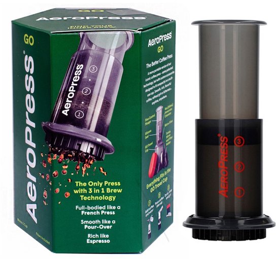 Aeropress Go - Koffiemaker - Kunststof
