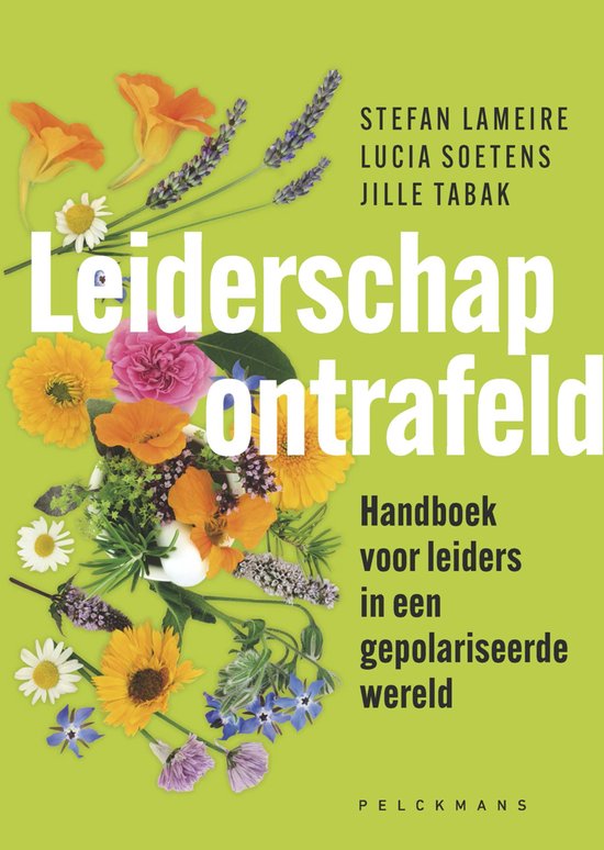 Leiderschap ontrafeld - cover