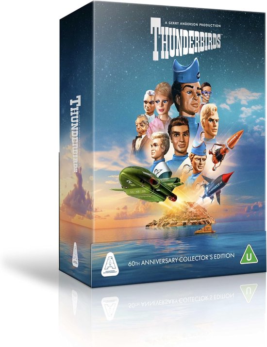 Thunderbirds - 60th Anniversary Collector's Edition - Blu-ray - Import