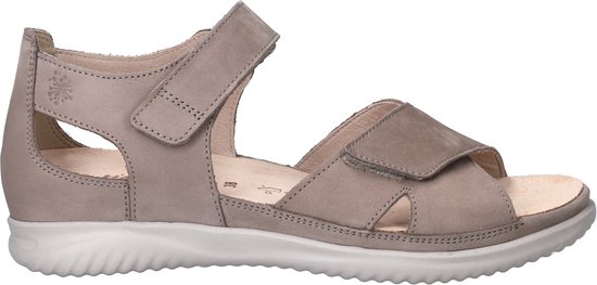 Hartjes - 132.1113/99 - Platte sandalenDames Sandalen - Kleur: Taupe - Maat: 43