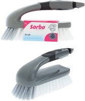 Sorbo Recycled Werkborstel - Schrobborstel - Stevige Borstelharen - Gerecycled Materiaal