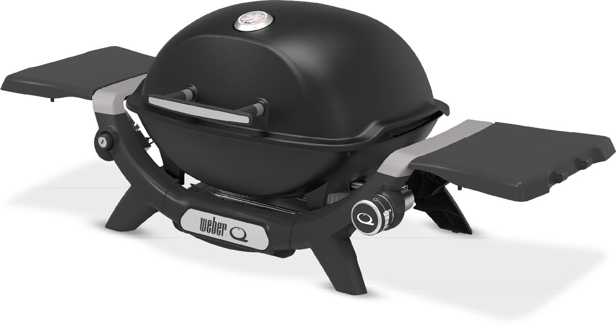 Weber Q 1200N - Zwart - Gasbarbecue – foto 3