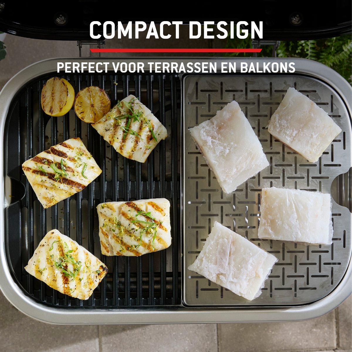 Weber Lumin Compact met stand Elektrische Barbecue – foto 8