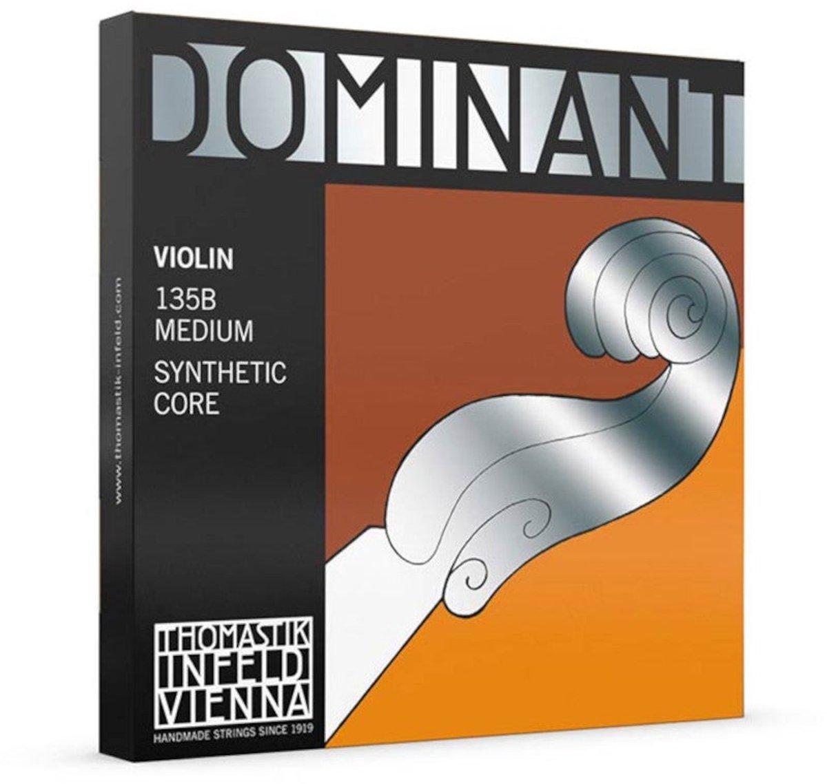 Thomastik-Infeld TH-135B Dominant medium vioolsnarenset 4/4 met TH-129